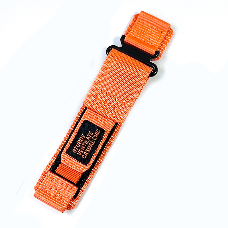 Najlon Velcro sportski remen za sat, sportski stil, sučelje 20/22 mm, kompatibilan sa Samsung, Apple, univerzalno, Jialing, Huawei, Fitbit