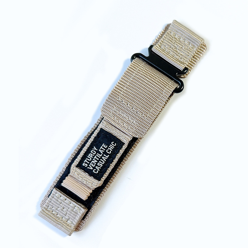 Najlon Velcro sportski remen za sat, sportski stil, sučelje 20/22 mm, kompatibilan sa Samsung, Apple, univerzalno, Jialing, Huawei, Fitbit