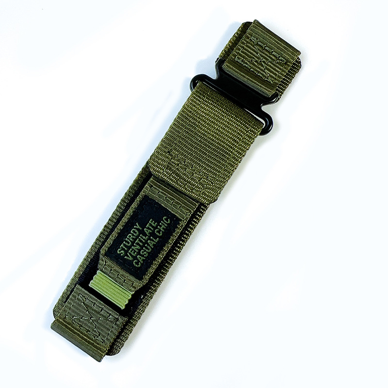 Najlon Velcro sportski remen za sat, sportski stil, sučelje 20/22 mm, kompatibilan sa Samsung, Apple, univerzalno, Jialing, Huawei, Fitbit
