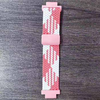 Ремеш за смарт часовник Little Genius, плетен найлонов ремък с магнитно закопчаване, съвместим със Z10/Z9/Z8/Z7/Z6S/Z5Q/D3/Q2A/D2 (Тегло: 10 g; Материал на ремъка: найлонова плитка; Закопчаване: магнитно; Съвместимост: Z10/Z9/Z8/Z7/Z6S/Z5Q/D3/Q2A/D2)