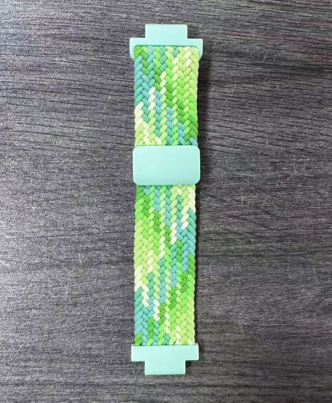 Ремеш за смарт часовник Little Genius, плетен найлонов ремък с магнитно закопчаване, съвместим със Z10/Z9/Z8/Z7/Z6S/Z5Q/D3/Q2A/D2 (Тегло: 10 g; Материал на ремъка: найлонова плитка; Закопчаване: магнитно; Съвместимост: Z10/Z9/Z8/Z7/Z6S/Z5Q/D3/Q2A/D2)