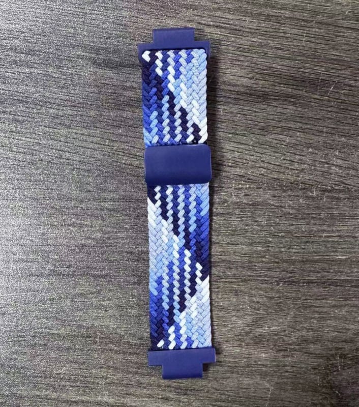 Ремеш за смарт часовник Little Genius, плетен найлонов ремък с магнитно закопчаване, съвместим със Z10/Z9/Z8/Z7/Z6S/Z5Q/D3/Q2A/D2 (Тегло: 10 g; Материал на ремъка: найлонова плитка; Закопчаване: магнитно; Съвместимост: Z10/Z9/Z8/Z7/Z6S/Z5Q/D3/Q2A/D2)