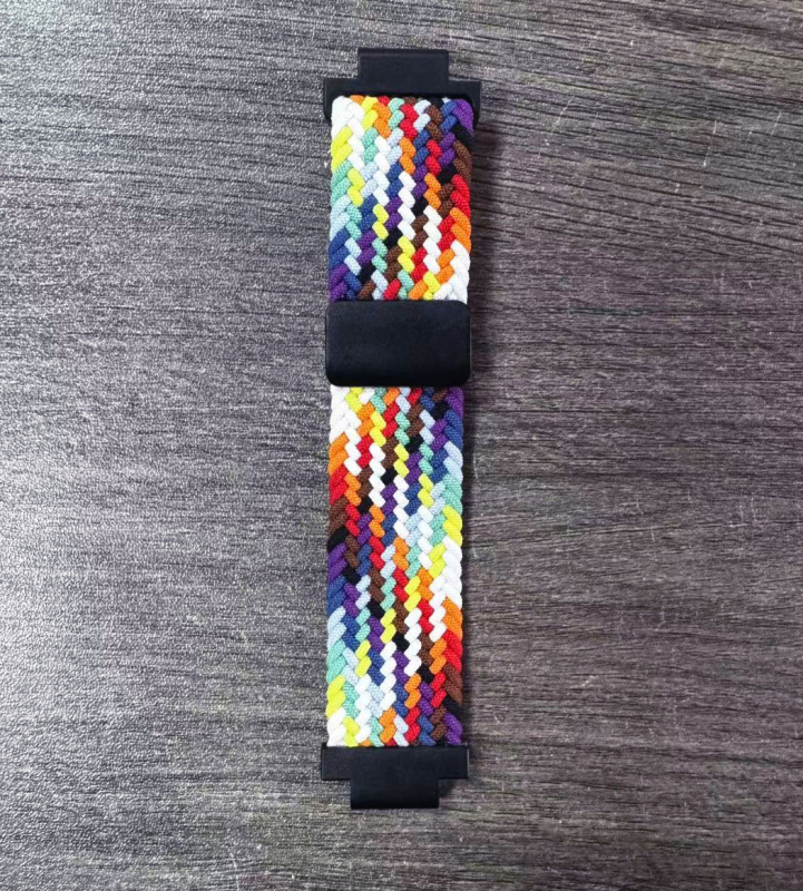 Ремеш за смарт часовник Little Genius, плетен найлонов ремък с магнитно закопчаване, съвместим със Z10/Z9/Z8/Z7/Z6S/Z5Q/D3/Q2A/D2 (Тегло: 10 g; Материал на ремъка: найлонова плитка; Закопчаване: магнитно; Съвместимост: Z10/Z9/Z8/Z7/Z6S/Z5Q/D3/Q2A/D2)