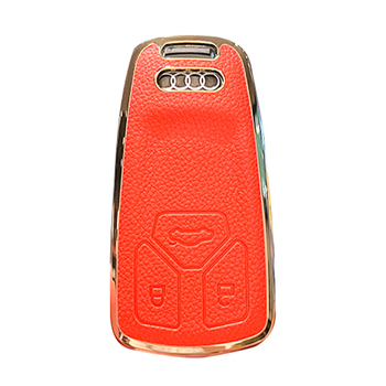 Võtmefob kate Audi A4L, A3/A5/A6L/A8L/Q5L/Q7/TT, TPU, Kõrge kvaliteediga, Bränd Pretty Eight