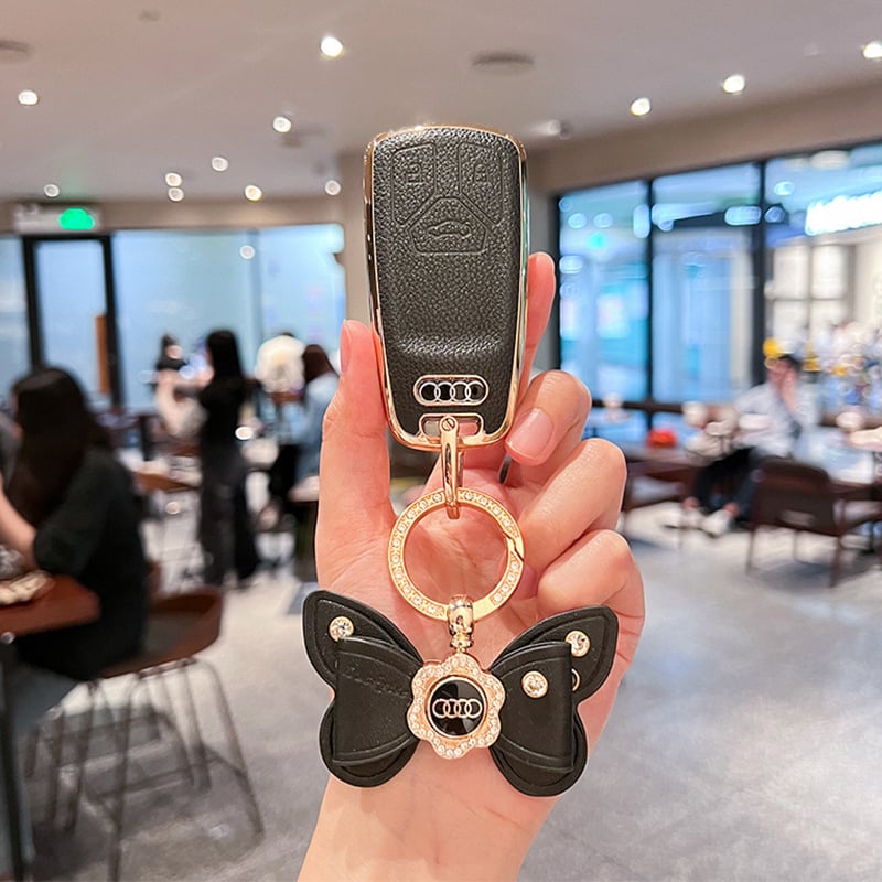 Võtmefob kate Audi A4L, A3/A5/A6L/A8L/Q5L/Q7/TT, TPU, Kõrge kvaliteediga, Bränd Pretty Eight