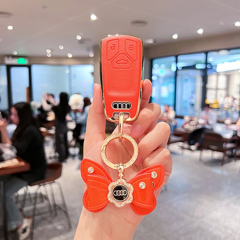 Võtmefob kate Audi A4L, A3/A5/A6L/A8L/Q5L/Q7/TT, TPU, Kõrge kvaliteediga, Bränd Pretty Eight