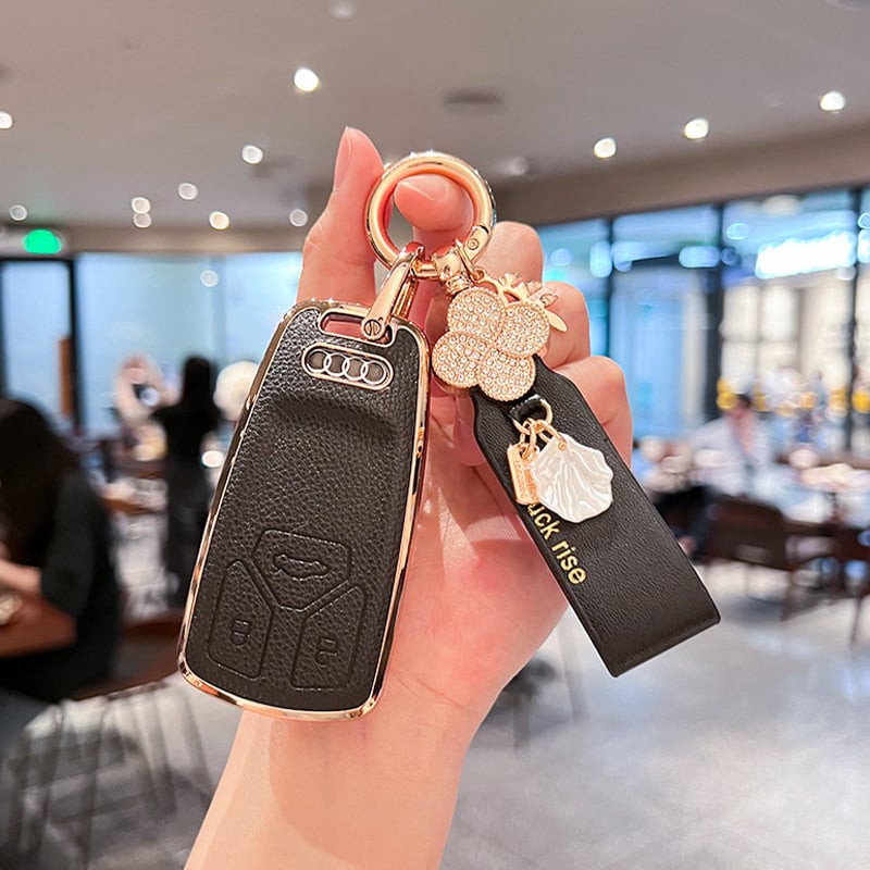 Võtmefob kate Audi A4L, A3/A5/A6L/A8L/Q5L/Q7/TT, TPU, Kõrge kvaliteediga, Bränd Pretty Eight