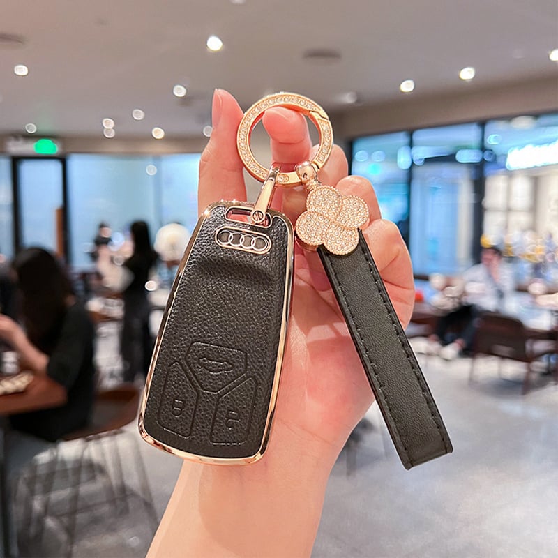 Võtmefob kate Audi A4L, A3/A5/A6L/A8L/Q5L/Q7/TT, TPU, Kõrge kvaliteediga, Bränd Pretty Eight