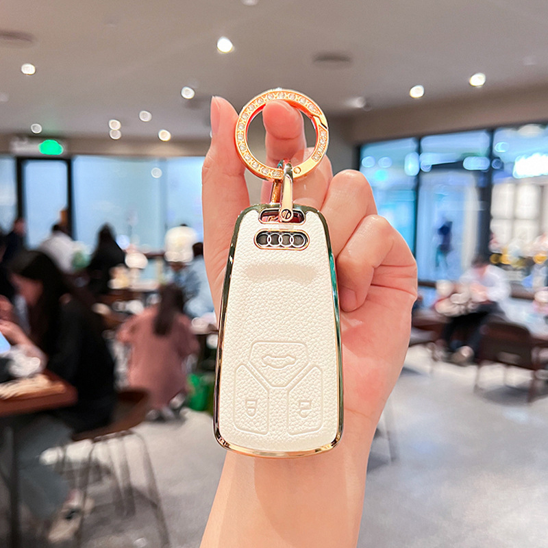 Võtmefob kate Audi A4L, A3/A5/A6L/A8L/Q5L/Q7/TT, TPU, Kõrge kvaliteediga, Bränd Pretty Eight