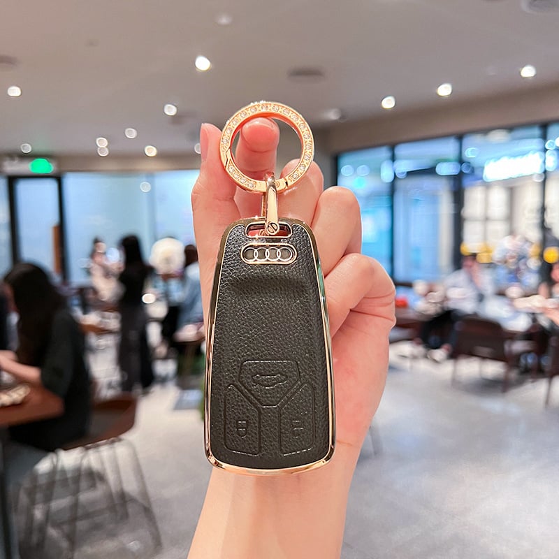 Võtmefob kate Audi A4L, A3/A5/A6L/A8L/Q5L/Q7/TT, TPU, Kõrge kvaliteediga, Bränd Pretty Eight