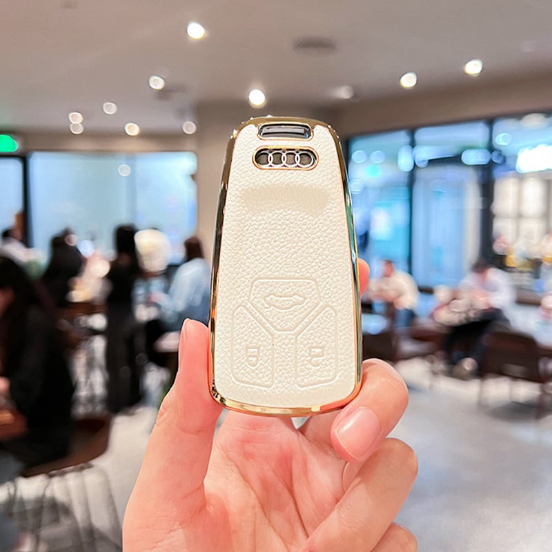 Võtmefob kate Audi A4L, A3/A5/A6L/A8L/Q5L/Q7/TT, TPU, Kõrge kvaliteediga, Bränd Pretty Eight