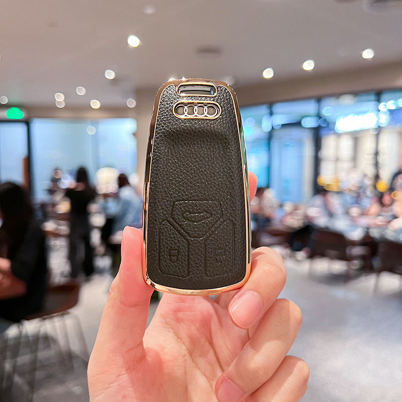 Võtmefob kate Audi A4L, A3/A5/A6L/A8L/Q5L/Q7/TT, TPU, Kõrge kvaliteediga, Bränd Pretty Eight