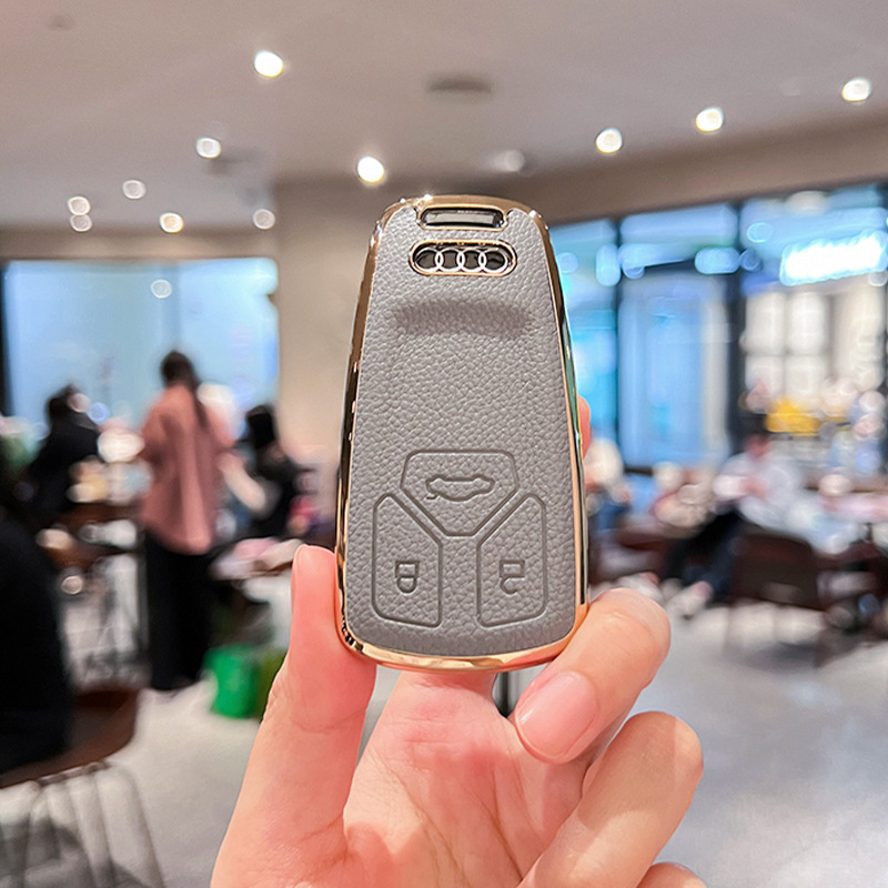 Võtmefob kate Audi A4L, A3/A5/A6L/A8L/Q5L/Q7/TT, TPU, Kõrge kvaliteediga, Bränd Pretty Eight