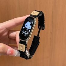 Corduroy каишка за Xiaomi Mi Band 9 — Jinlianfa, зима 2025, минималистичен и универсален стил
