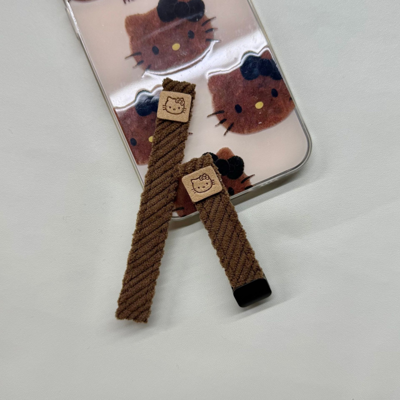 Corduroy каишка за Xiaomi Mi Band 9 — Jinlianfa, зима 2025, минималистичен и универсален стил