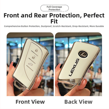 Lexus võtme TPU kaitsekorpus – Es200/Es300H/Rx300/Nx200, kõrgekvaliteediga, kohandatav