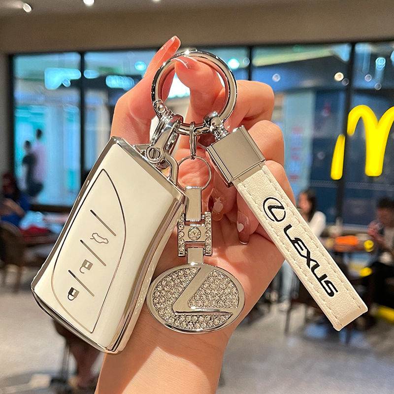 Lexus võtme TPU kaitsekorpus – Es200/Es300H/Rx300/Nx200, kõrgekvaliteediga, kohandatav