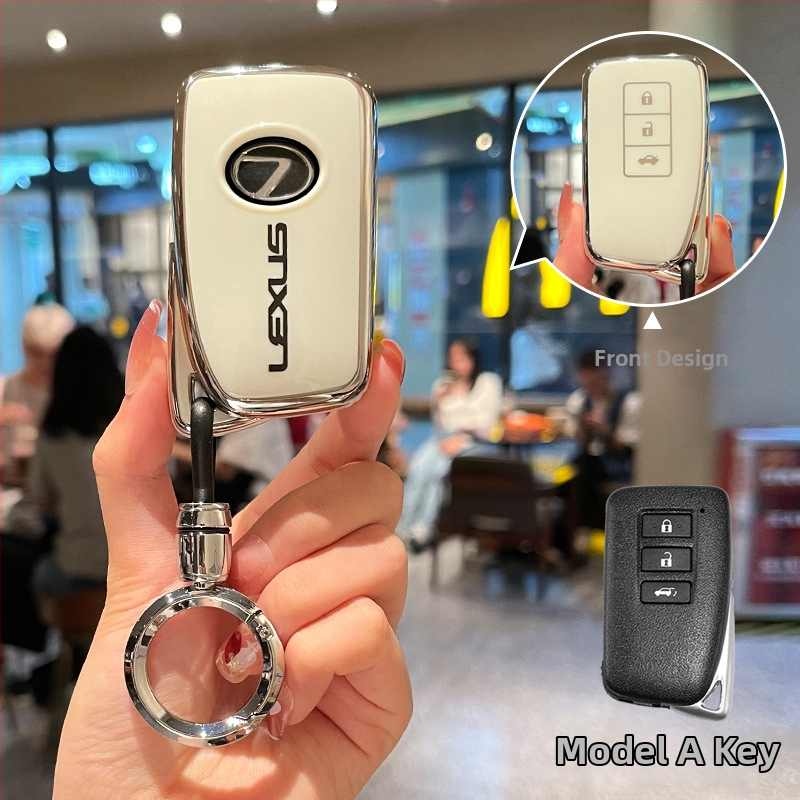 Lexus võtme TPU kaitsekorpus – Es200/Es300H/Rx300/Nx200, kõrgekvaliteediga, kohandatav