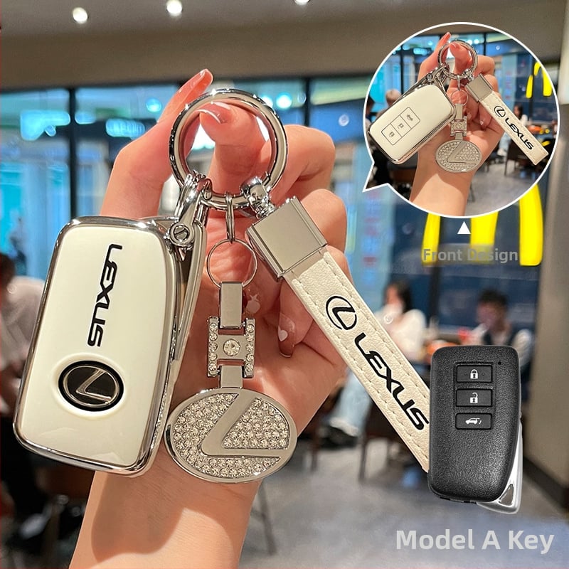 Lexus võtme TPU kaitsekorpus – Es200/Es300H/Rx300/Nx200, kõrgekvaliteediga, kohandatav