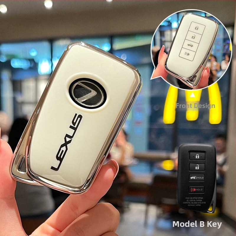 Lexus võtme TPU kaitsekorpus – Es200/Es300H/Rx300/Nx200, kõrgekvaliteediga, kohandatav