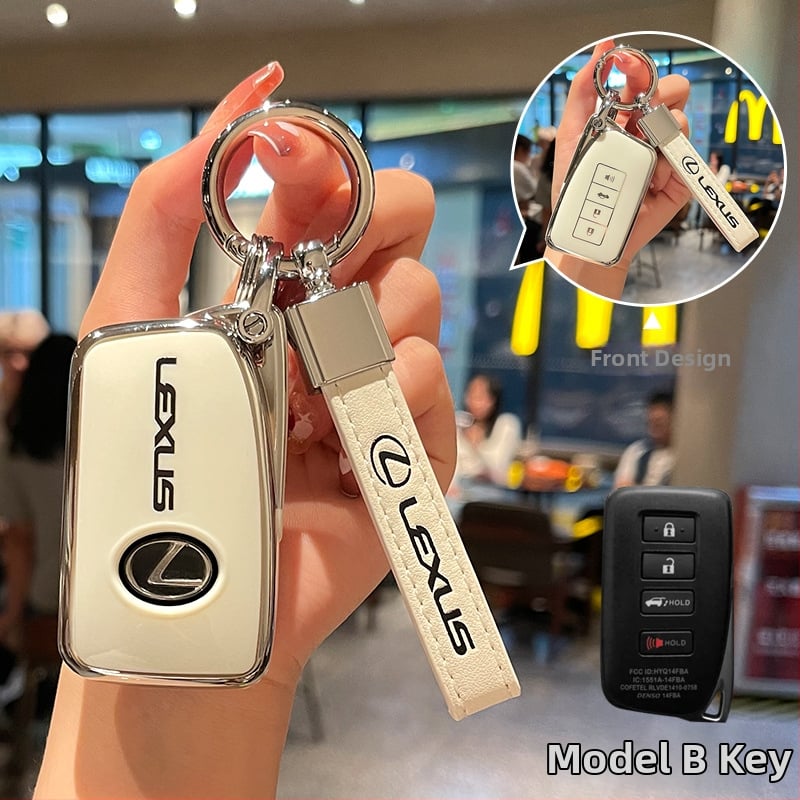 Lexus võtme TPU kaitsekorpus – Es200/Es300H/Rx300/Nx200, kõrgekvaliteediga, kohandatav