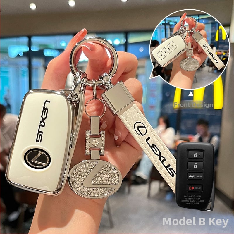 Lexus võtme TPU kaitsekorpus – Es200/Es300H/Rx300/Nx200, kõrgekvaliteediga, kohandatav