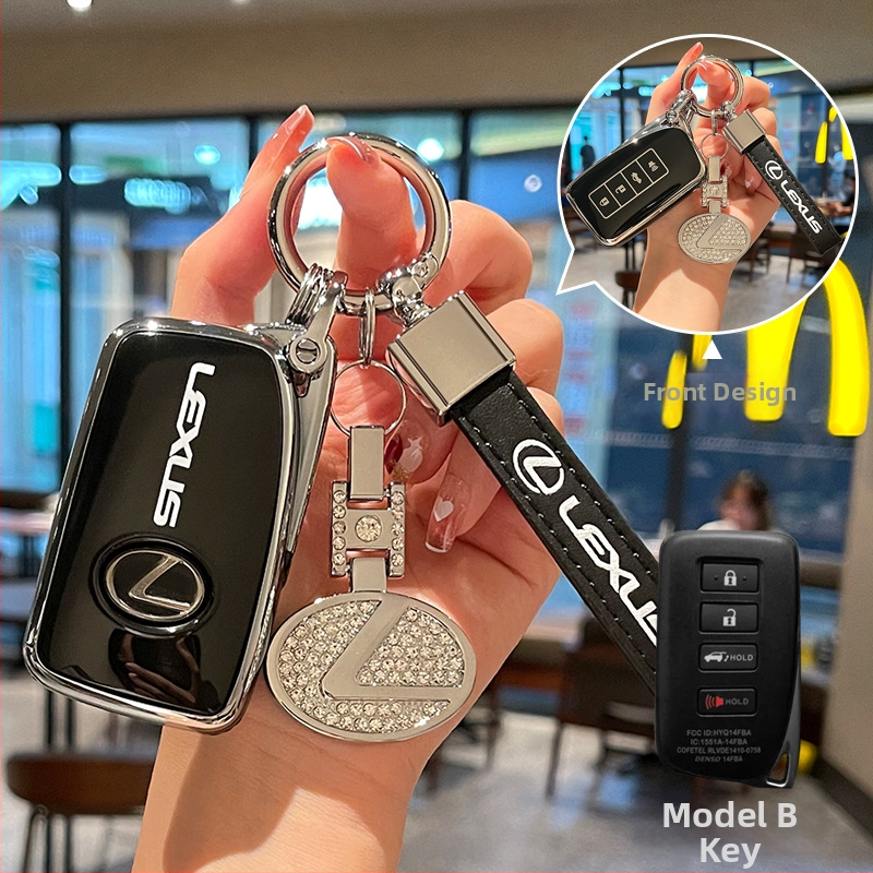 Lexus võtme TPU kaitsekorpus – Es200/Es300H/Rx300/Nx200, kõrgekvaliteediga, kohandatav