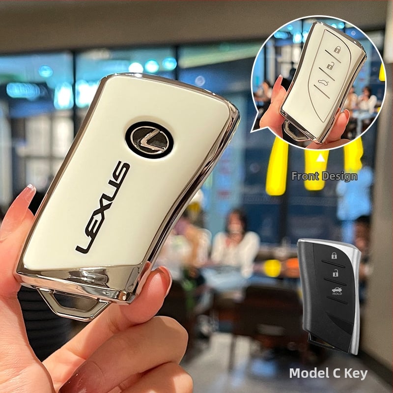 Lexus võtme TPU kaitsekorpus – Es200/Es300H/Rx300/Nx200, kõrgekvaliteediga, kohandatav