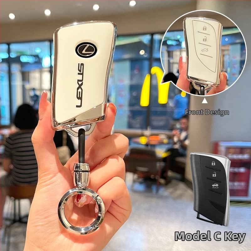 Lexus võtme TPU kaitsekorpus – Es200/Es300H/Rx300/Nx200, kõrgekvaliteediga, kohandatav