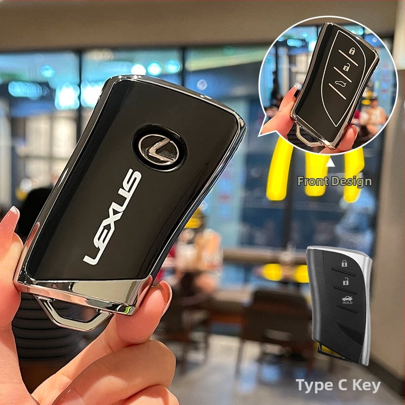 Lexus võtme TPU kaitsekorpus – Es200/Es300H/Rx300/Nx200, kõrgekvaliteediga, kohandatav