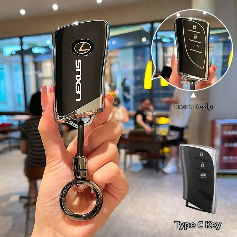 Lexus võtme TPU kaitsekorpus – Es200/Es300H/Rx300/Nx200, kõrgekvaliteediga, kohandatav