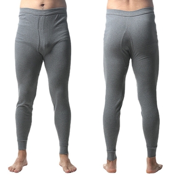 Unisex pamukaste termo hlače - visokoj pojas, debeli materijal 201-250 g/m2, bezšivne, 95-100% pamuk