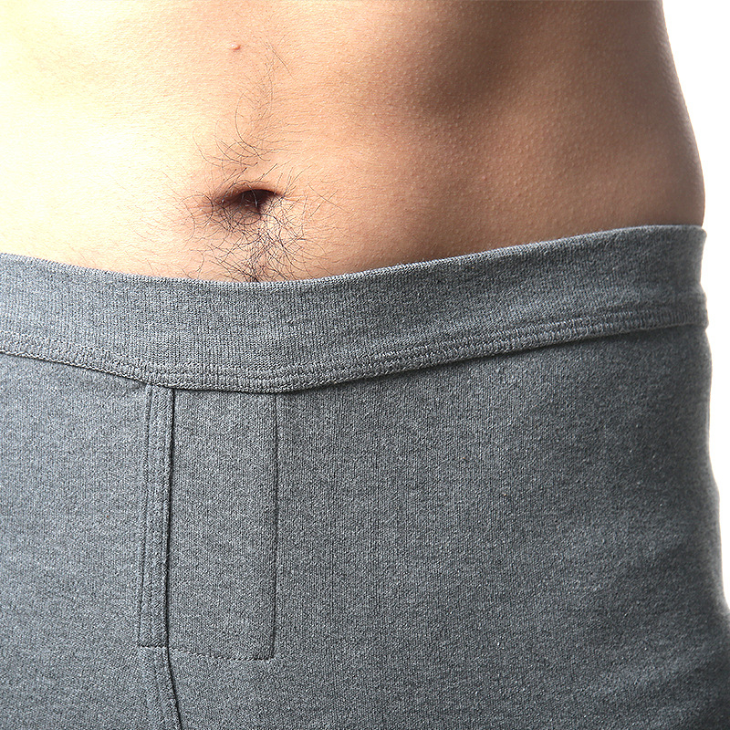 Unisex pamukaste termo hlače - visokoj pojas, debeli materijal 201-250 g/m2, bezšivne, 95-100% pamuk