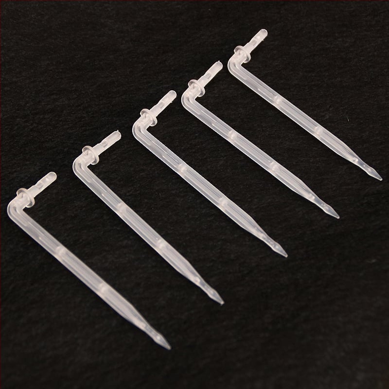 Свързвач за капково напояване – универсален регулируем накрайник, бърза връзка, тройна връзка