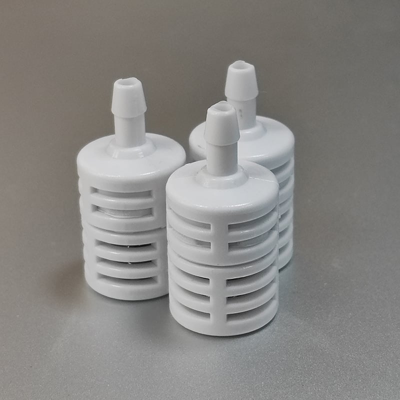 Свързвач за капково напояване – универсален регулируем накрайник, бърза връзка, тройна връзка