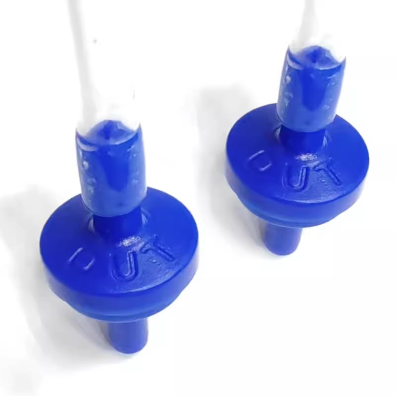 Свързвач за капково напояване – универсален регулируем накрайник, бърза връзка, тройна връзка