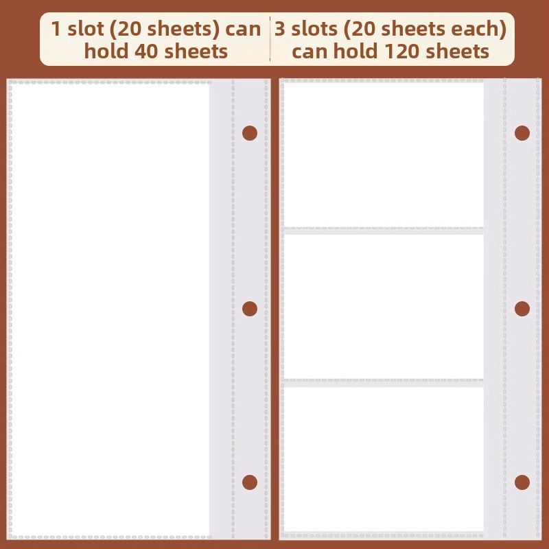 PU odos knyga depozitų ir bilietų laikymui – filmo bilietas, traukinio bilietas ir greitojo traukinio bilietas – Prekės ženklas Reverse, Modelis Bill collection book, Produkto kodas 766439295239