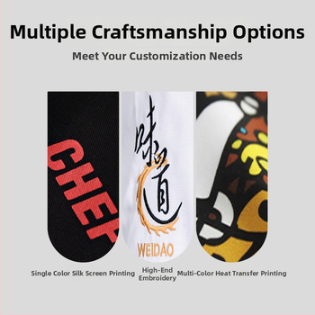 Meeste pikkade varrukatega polüestrist sviiter logoga, kohviku/teemaja personali jaoks