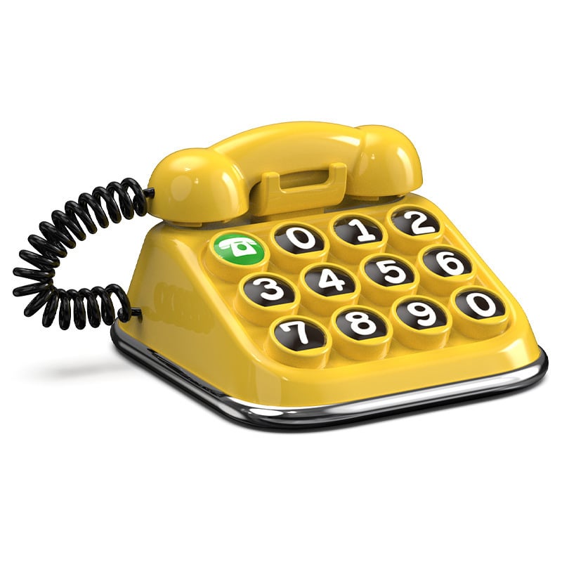 Retro parka zīme ar telefonu – īslaicīga parka numura plāksne auto, modelis: T-car-01, materiāls: plastmasa, logotipa drukāšana iespējama, slēgts dizains