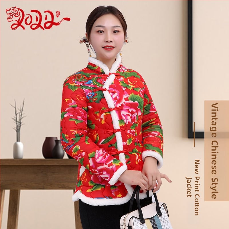 Памучно пухено яке - пълнеж от коприна-памук, Chenille плат, основна тъкан спандекс, Ultra-short дължина, поло яка с пух