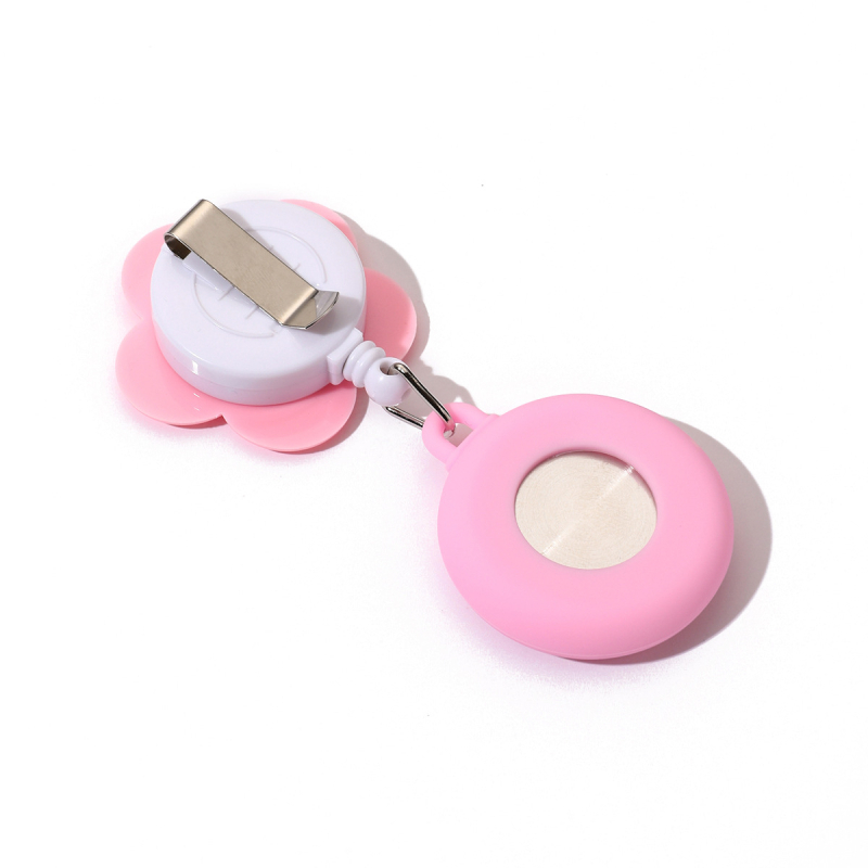 Virágos ápolónő karóra – rajzfilm dizájn, szilikon szíj, kvarc mozgás, cinkötvözet tok, kör alakú számlap