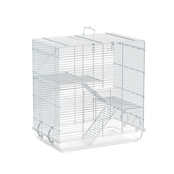 Weibi триетажна клетка за хамстери с стълба и голяма врата