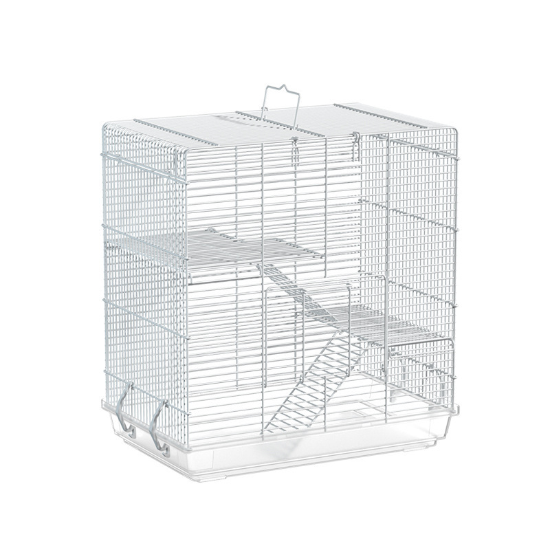 Weibi триетажна клетка за хамстери с стълба и голяма врата