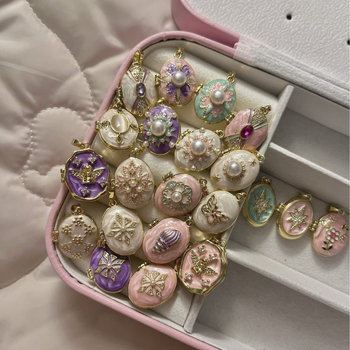 Vask kaelakee retrostiiliga, elektroplating, kaal 9 g