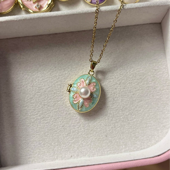 Vask kaelakee retrostiiliga, elektroplating, kaal 9 g