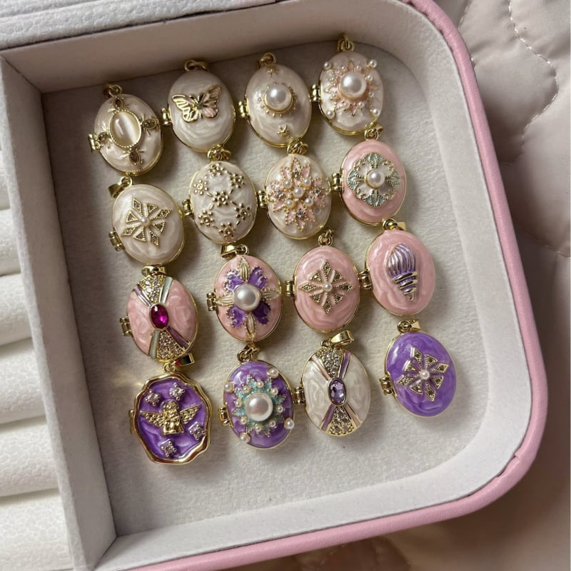 Vask kaelakee retrostiiliga, elektroplating, kaal 9 g