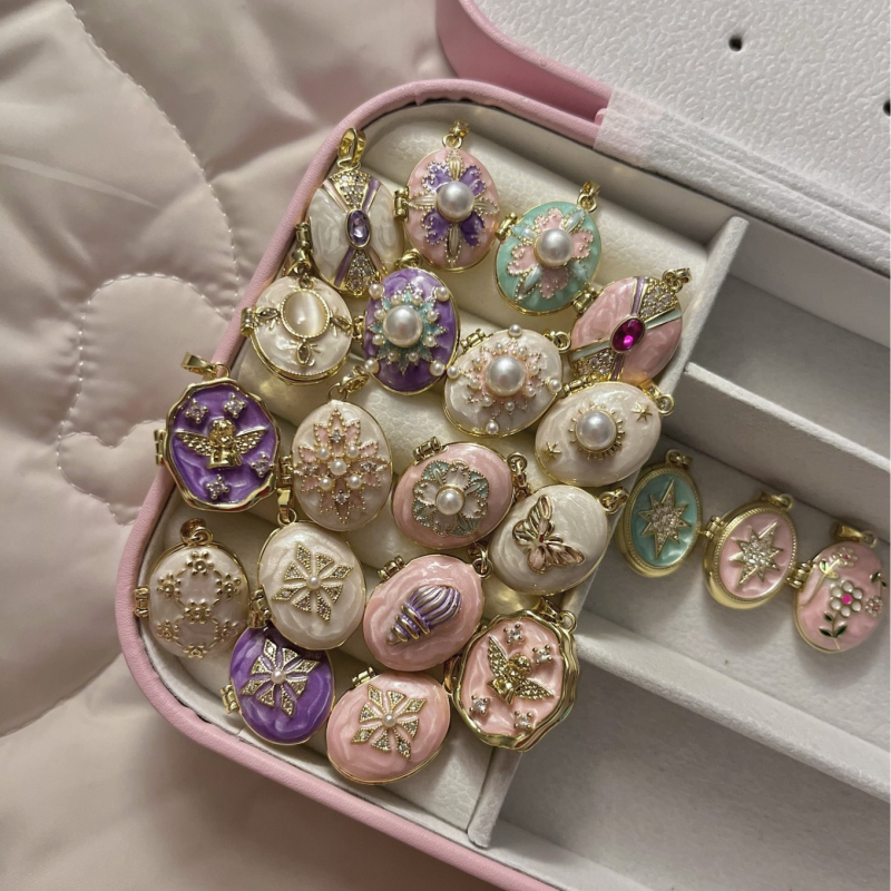 Vask kaelakee retrostiiliga, elektroplating, kaal 9 g