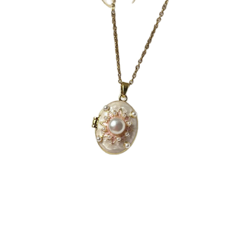 Vask kaelakee retrostiiliga, elektroplating, kaal 9 g