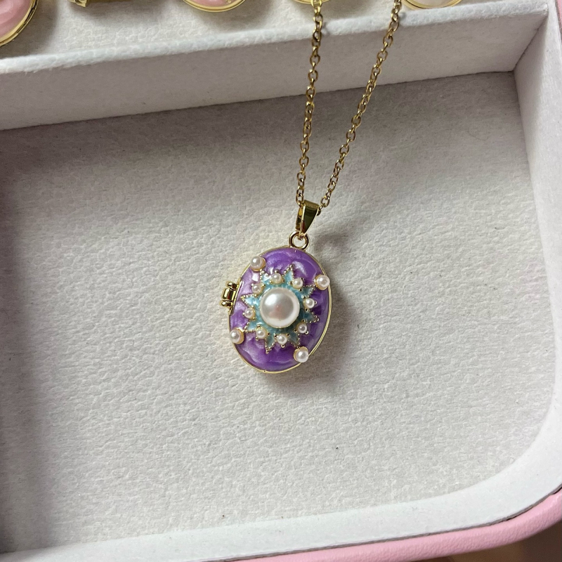 Vask kaelakee retrostiiliga, elektroplating, kaal 9 g