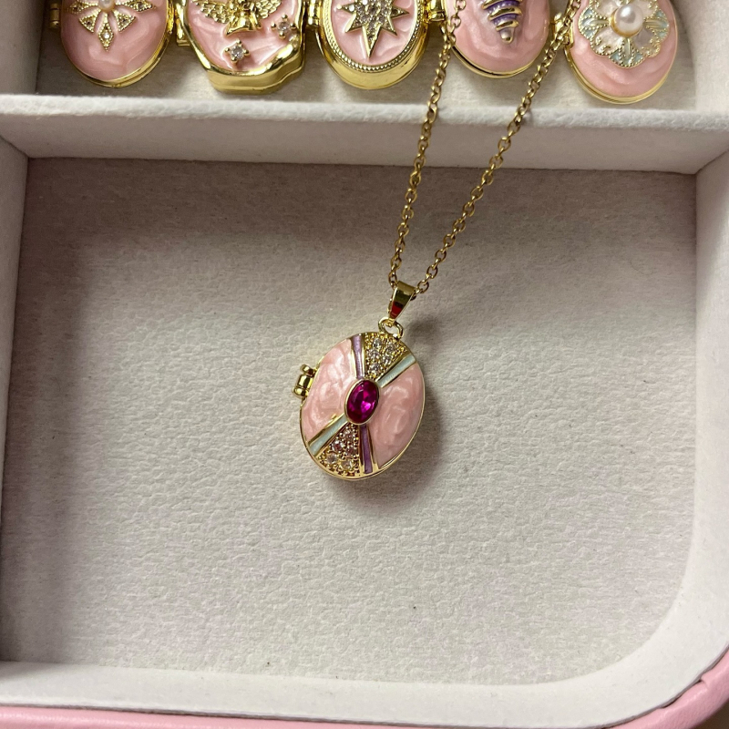 Vask kaelakee retrostiiliga, elektroplating, kaal 9 g